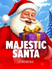majestic santa - logo